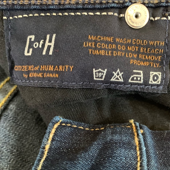 Citizens of Humanity Medium Rise Wide Leg Hutton Jeans - Picture 11 of 16